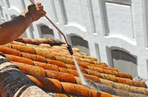 Nettoyage de toitures - Fontaine-Fourches